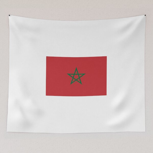 Item preview, morocco flag designed and sold by designsbysamantha.