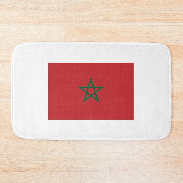 Item preview, morocco flag designed and sold by designsbysamantha.