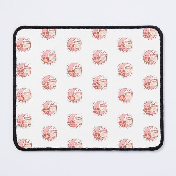 Item preview, Kawaii Period Tracker Cute Cycle Log Planner Sticker designed and sold by yanejoy.