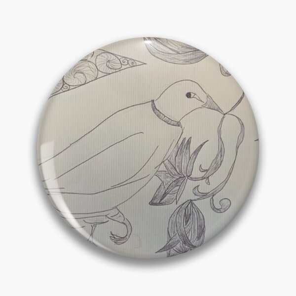 Item preview, Dove designed and sold by EPHTheArtist.
