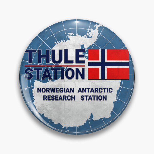 Item preview, The Thing - Thule Station badge designed and sold by BRU Design.