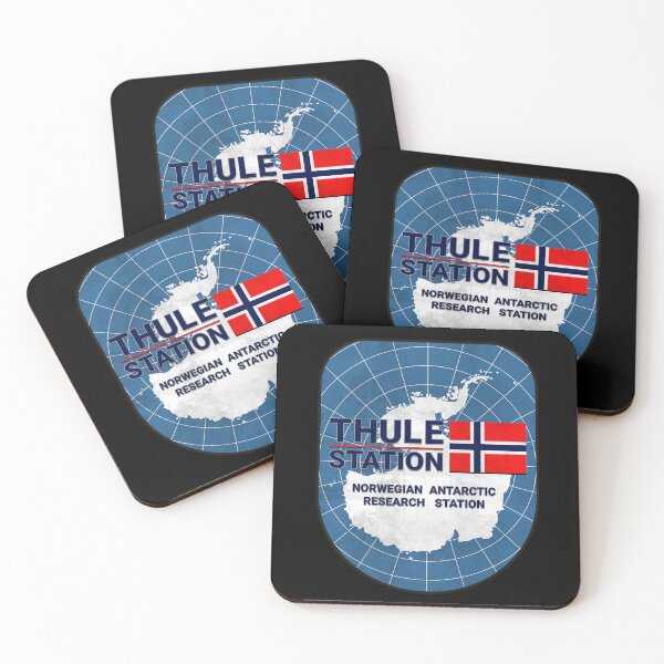 Item preview, The Thing - Thule Station badge designed and sold by BRU Design.