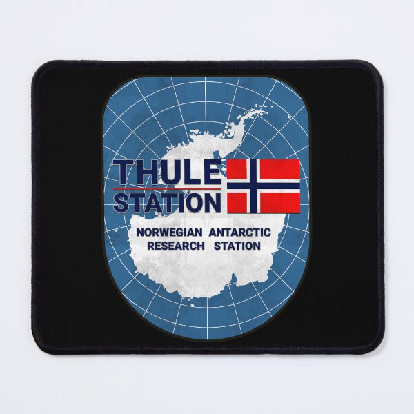 Item preview, The Thing - Thule Station badge designed and sold by BRU Design.