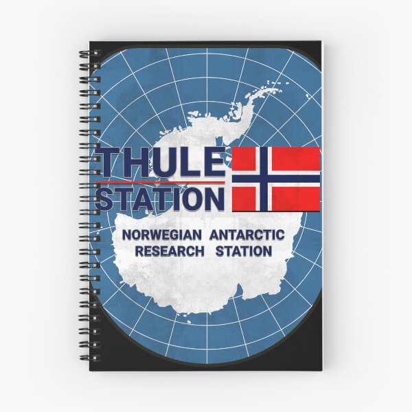 Item preview, The Thing - Thule Station badge designed and sold by BRU Design.