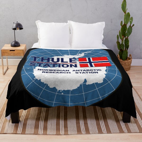Item preview, The Thing - Thule Station badge designed and sold by BRU Design.