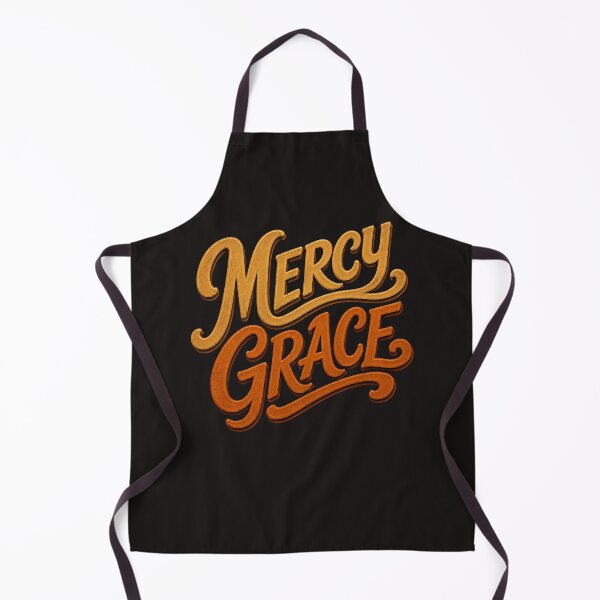 Item preview, MERCY GRACE Bold Vintage Christian T-Shirt, Fill His Mercy & Grace All over You designed and sold by KINGDOM GOLD STUDIO.