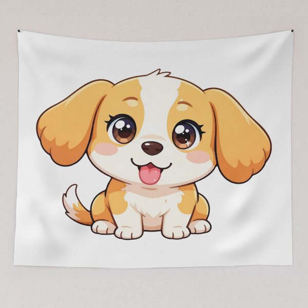 Item preview, Cartoon puppy designed and sold by EvgeniiV.