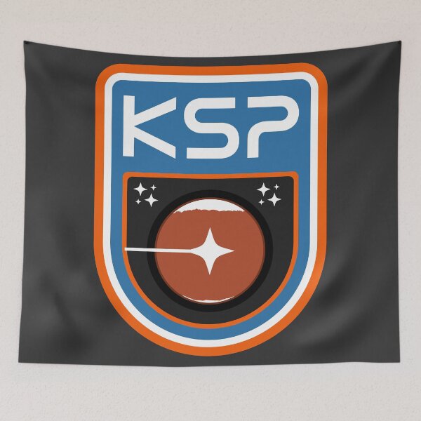 Item preview, Kerbal Space Program - Duna designed and sold by BRU Design.
