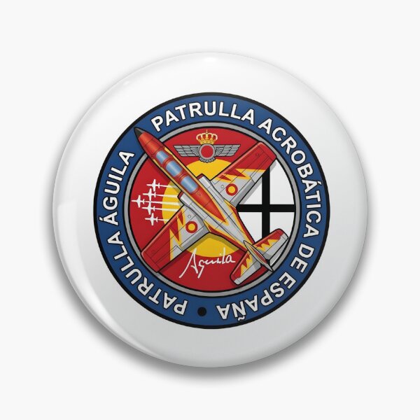 Item preview, Spanish Air Force Patrulla Águila Aerobatic Team Emblem designed and sold by CharlieDesings.