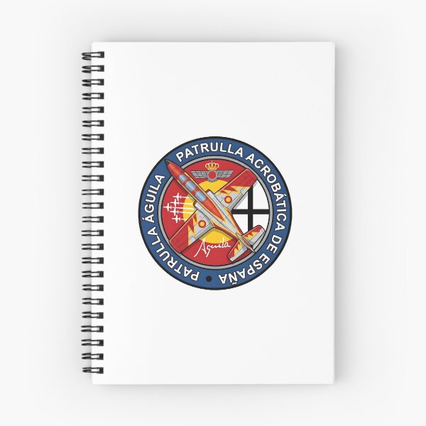 Item preview, Spanish Air Force Patrulla Águila Aerobatic Team Emblem designed and sold by CharlieDesings.