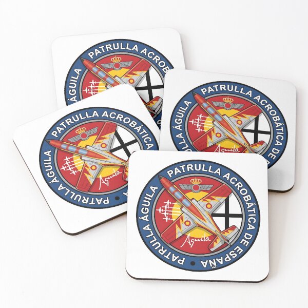 Item preview, Emblema del Equipo Acrobático Patrulla Águila del Ejército del Aire Español designed and sold by CharlieDesings.