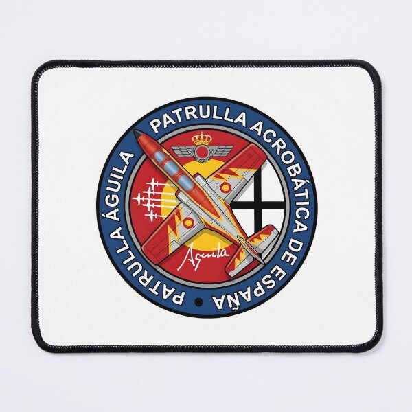 Item preview, Spanish Air Force Patrulla Águila Aerobatic Team Emblem designed and sold by CharlieDesings.