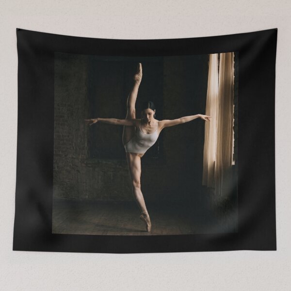 Item preview, Shion - Crossed Lines in Window Light | Dark Academia Art designed and sold by Atelier Shion.