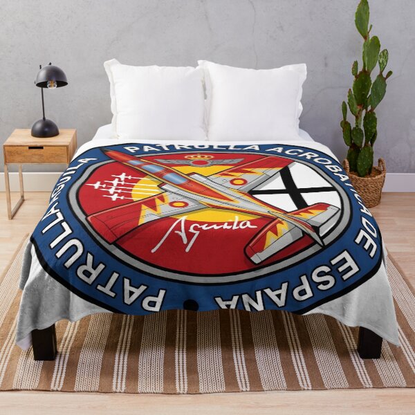 Item preview, Spanish Air Force Patrulla Águila Aerobatic Team Emblem designed and sold by CharlieDesings.