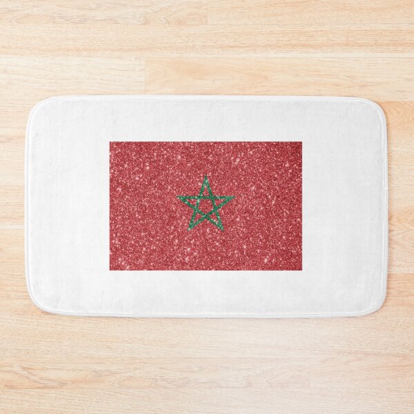 Item preview, morocco glitter flag designed and sold by designsbysamantha.