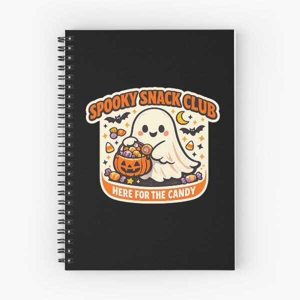 Item preview, Spooky Snack Club Here For The Candy Halloween designed and sold by Concrete Coffee Studio.