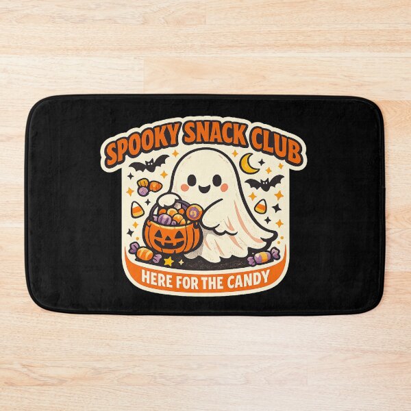 Item preview, Spooky Snack Club Here For The Candy Halloween designed and sold by Concrete Coffee Studio.