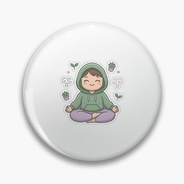 Item preview, Stretching & Yoga Daily Log Kawaii Wellness Planner Sticker designed and sold by yanejoy.