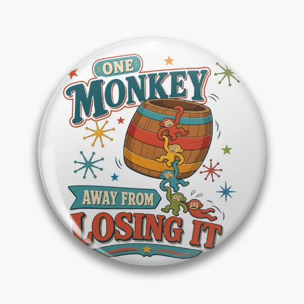 Item preview, One Pop Away From Losing It Perfection Retro Game Stress Humor designed and sold by AnhaPhysic.