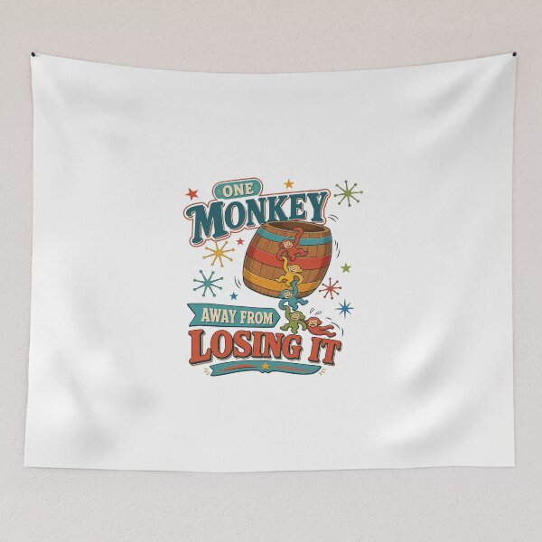 Item preview, One Pop Away From Losing It Perfection Retro Game Stress Humor designed and sold by AnhaPhysic.