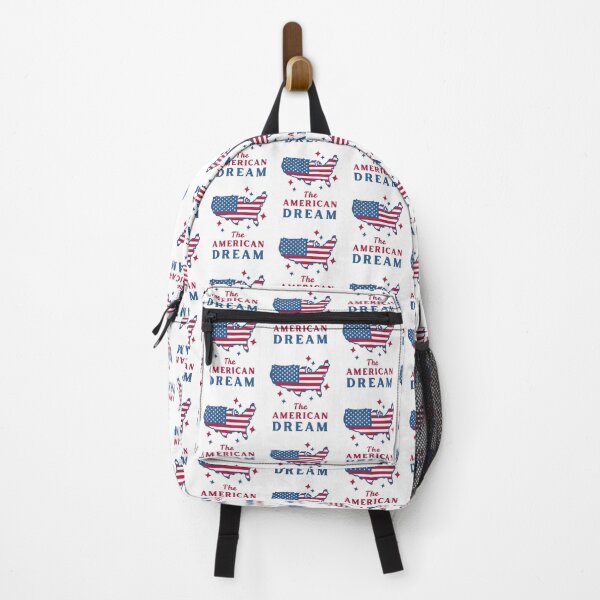 Item preview, USA Map American Flag Silhouette - The American Dream Patriotic Graphic designed and sold by PACS0011.