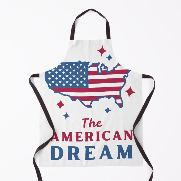 Item preview, USA Map American Flag Silhouette - The American Dream Patriotic Graphic designed and sold by PACS0011.