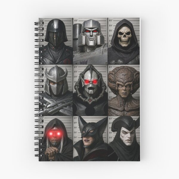 Item preview, 80s Cartoon Villains Gallery Realistic designed and sold by Rex Vox.
