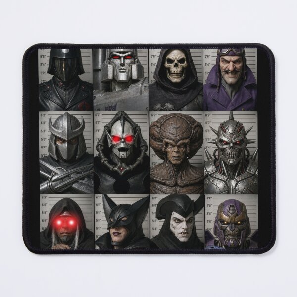 Item preview, 80s Cartoon Villains Gallery Realistic designed and sold by Rex Vox.