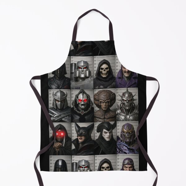 Item preview, 80s Cartoon Villains Gallery Realistic designed and sold by Rex Vox.