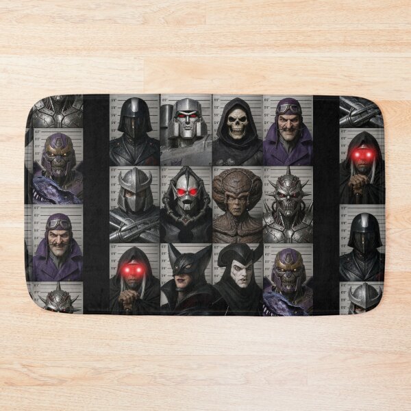 Item preview, 80s Cartoon Villains Gallery Realistic designed and sold by Rex Vox.