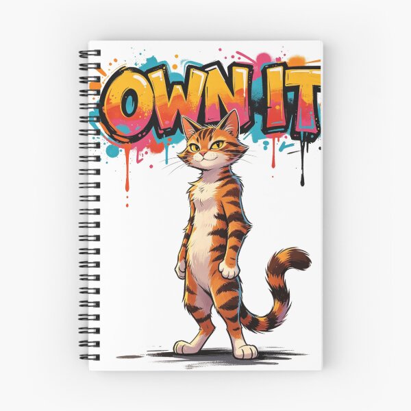 Item preview, Own It Cat Confident Vibe designed and sold by LINSSEX Style • Urban & Sport Streetwear.