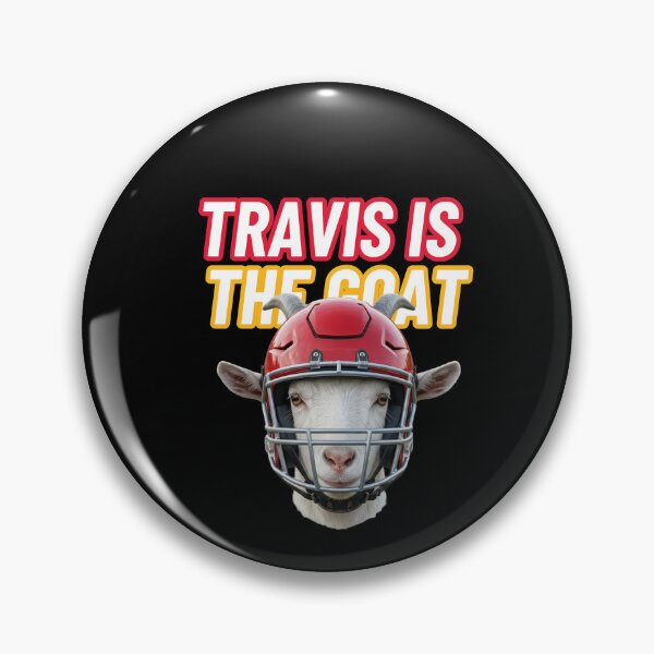 Item preview, Kelce is the GOAT Chiefs TE Legend Fan Graphic Art designed and sold by ThatFootball12.