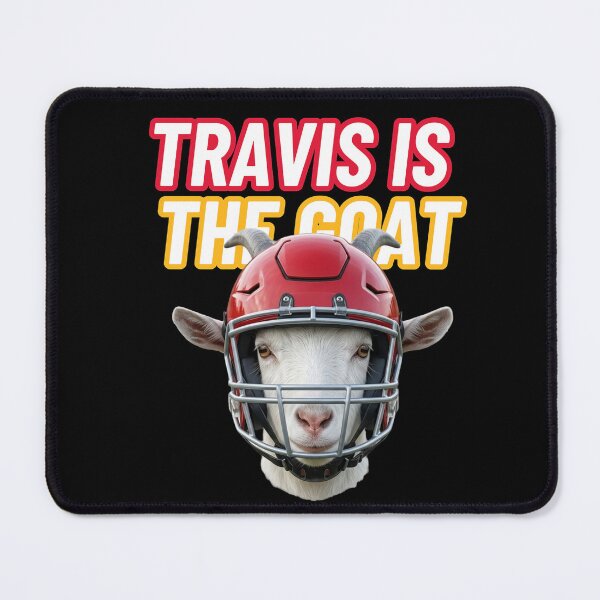 Item preview, Kelce is the GOAT Chiefs TE Legend Fan Graphic Art designed and sold by ThatFootball12.