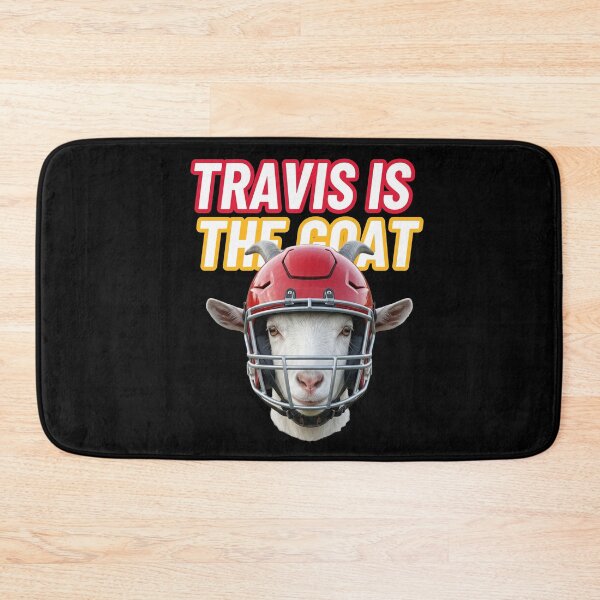 Item preview, Kelce is the GOAT Chiefs TE Legend Fan Graphic Art designed and sold by ThatFootball12.