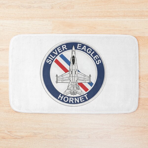 Item preview, U.S. Marine Corps VMFA-115 "Silver Eagles" F/A-18 Hornet Insignia designed and sold by CharlieDesings.
