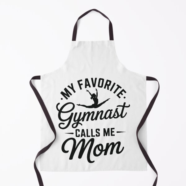 Item preview, MY FAVORITE Gymnast CALLS ME Mom designed and sold by jkrphoto.