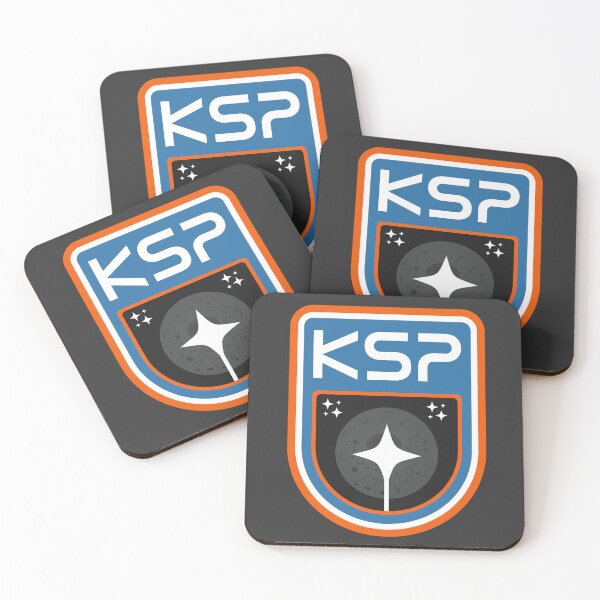 Item preview, Kerbal Space Program - Insignia de la Luna designed and sold by BRU Design.