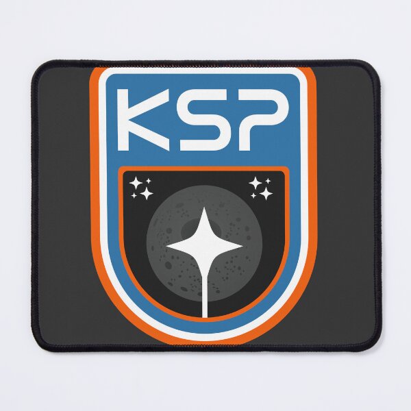 Item preview, Kerbal Space Program - Mun Badge designed and sold by BRU Design.