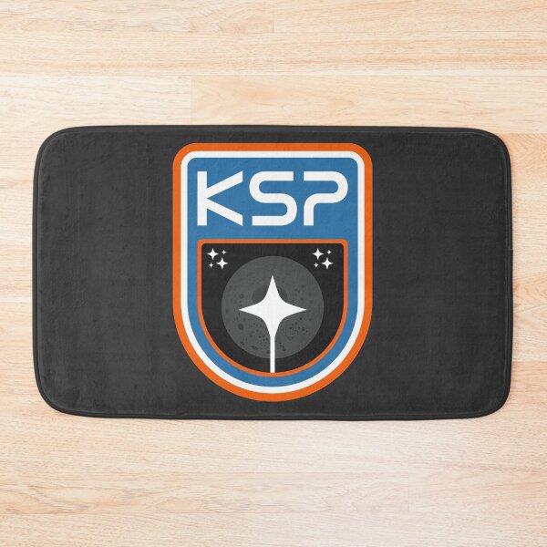 Aperçu de l'œuvre Programme spatial Kerbal - Badge Mun créée et vendue par BRU Design.