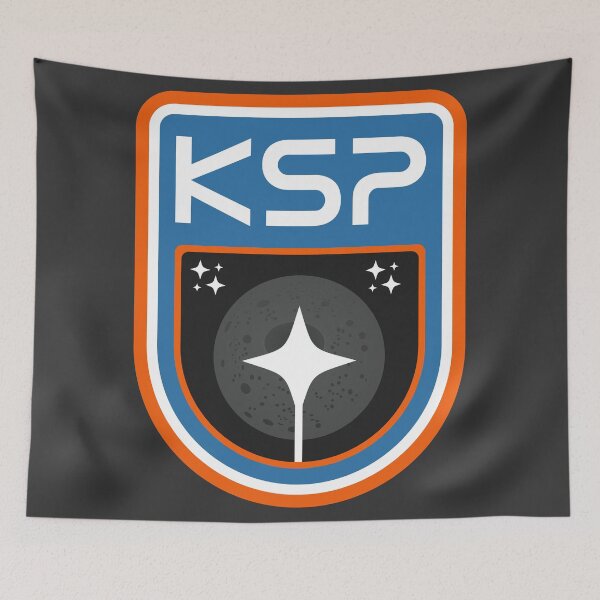Item preview, Kerbal Space Program - Mun Badge designed and sold by BRU Design.