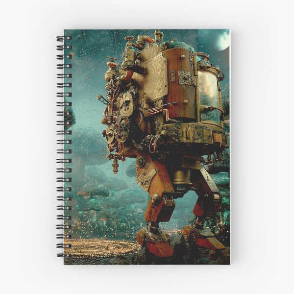 Item preview, Deep-Sea Metropolis: A Steampunk Vision #5 designed and sold by Helios Be. Lavsh.