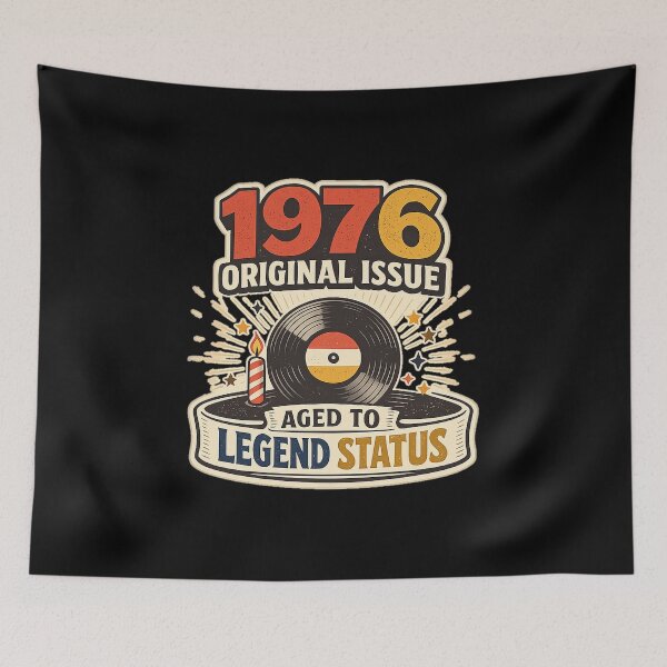 Item preview, 1976 Original Issue Aged To Legend Status designed and sold by Concrete Coffee Studio.