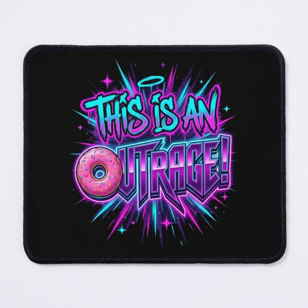 Item preview, This Is An Outrage! designed and sold by poeman23.