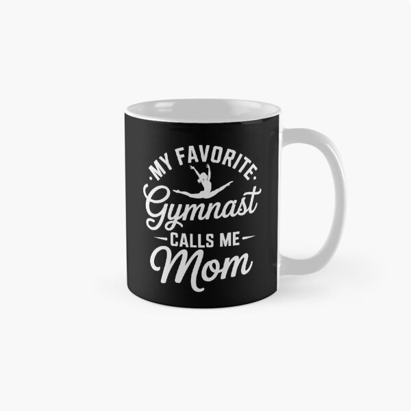 Item preview, MY FAVORITE Gymnast CALLS ME Mom designed and sold by jkrphoto.
