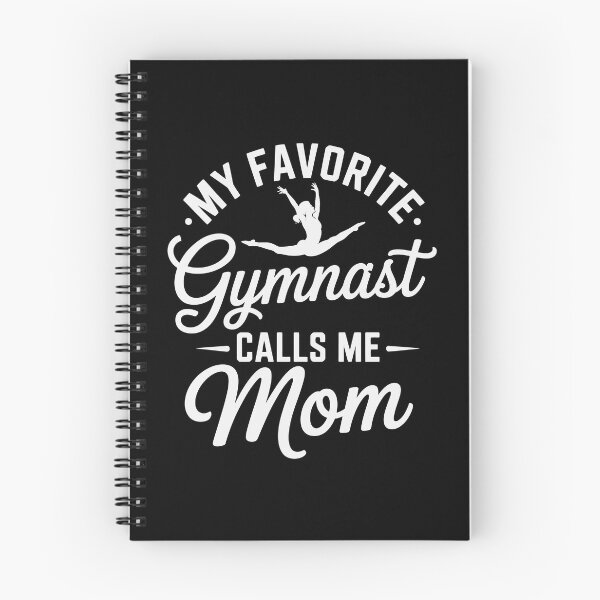 Item preview, MY FAVORITE Gymnast CALLS ME Mom designed and sold by jkrphoto.
