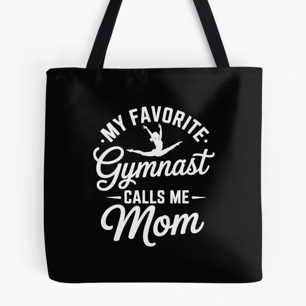 Item preview, MY FAVORITE Gymnast CALLS ME Mom designed and sold by jkrphoto.