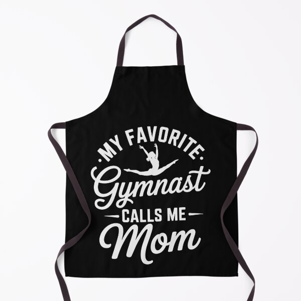 Item preview, MY FAVORITE Gymnast CALLS ME Mom designed and sold by jkrphoto.