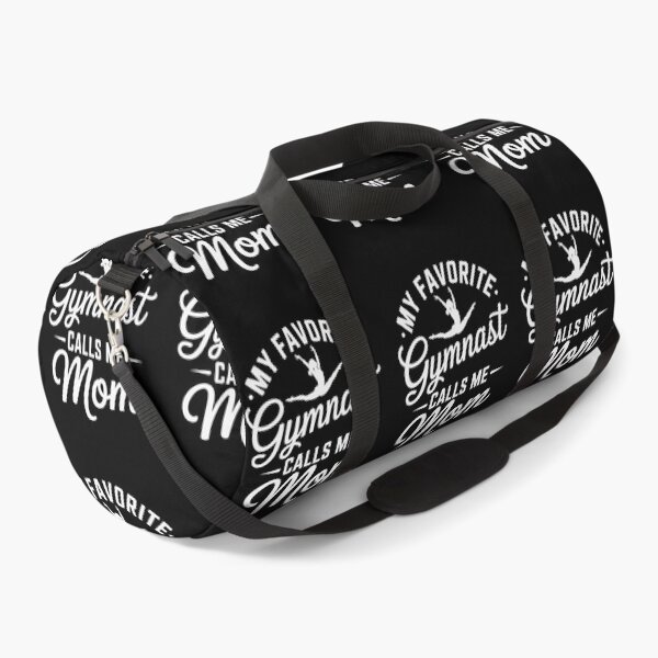 Item preview, MY FAVORITE Gymnast CALLS ME Mom designed and sold by jkrphoto.