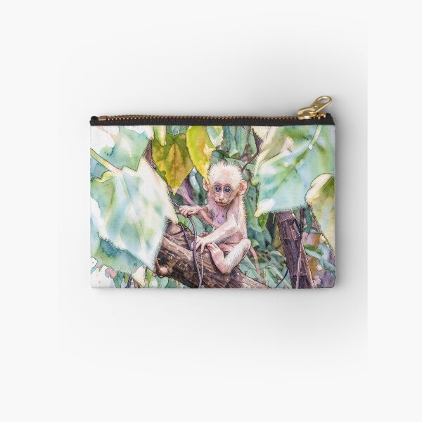 Item preview, Baby Monkey in Tree designed and sold by tomorrowsart.