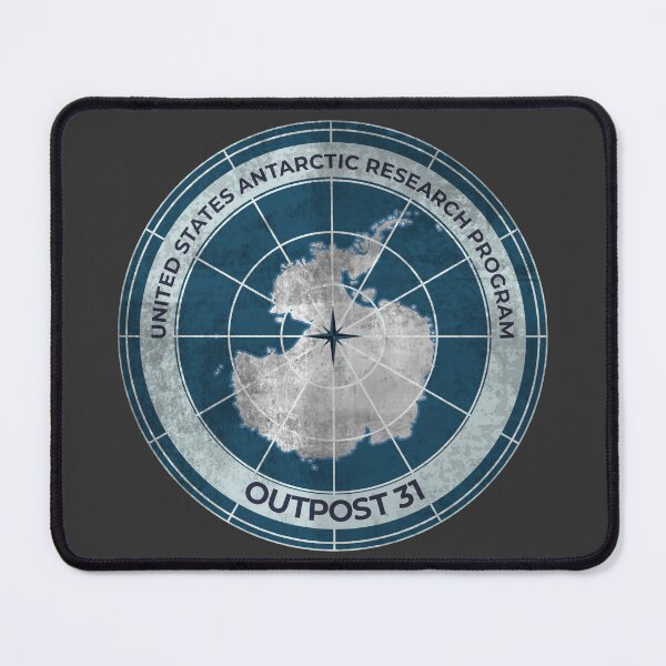 Item preview, The Thing - Outpost 31 badge - distressed designed and sold by BRU Design.